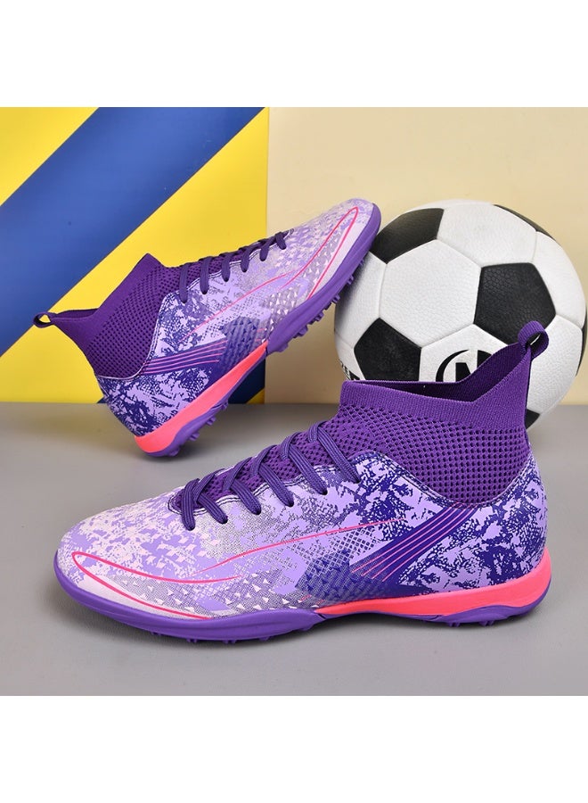 New Men Soccer Shoes Cleats Football Boots Sports Large Size Long Studs Turf Shoes for Training Competition - Image 5